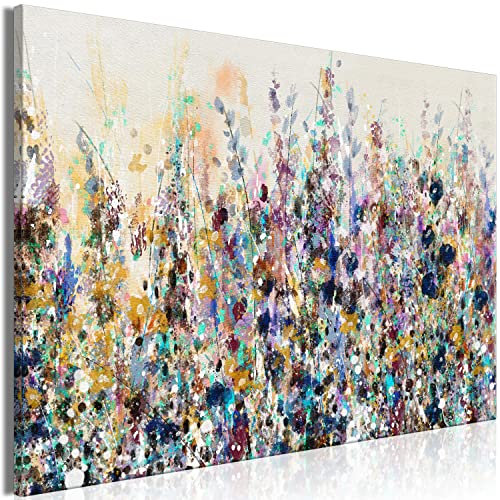 murando - Quadro in Rilievo Premium 120x80 cm 1 Pezzo su Tela Strutturata XXL Grande - Quadri Moderni Soggiorno - Stampe da Parete Moderno - Stampa Artistica Dipinta a Mano - a-A-10123-b-a