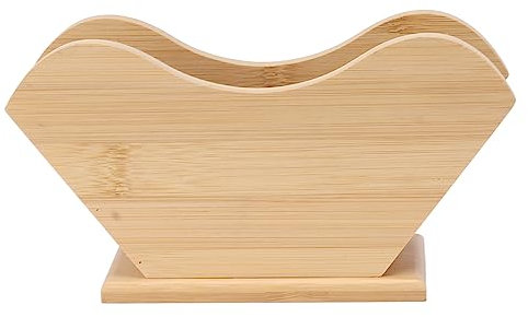 Kaffeefilterhalter aus Holz, Bambuspapier-Aufbewahrungsregal, für Kegelförmige und Flache Bodenfilter, Schöne Kaffeestation-Dekoration