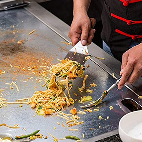 Stainless Steel 3-in-1 Pizza Set with Shovel Lifter, Cutter and Grill Turner - Ultimate Baking and Cooking Tools for Pizzas, Cakes and Grills