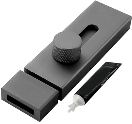 Sliding Door Lock, Thickened Slide Door Locks Adhesive Door Latch, Wear-Resistant Door Latch Slide Lock Door Lock Latch for Home Hotel