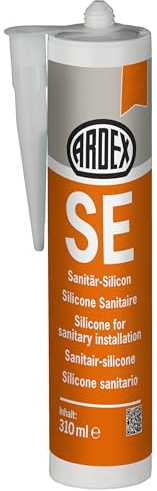 ARDEX SE Sanitär Silikon 310ml SANDBEIGE Kartusche Dichtstoff Fliesen Silicon Bad