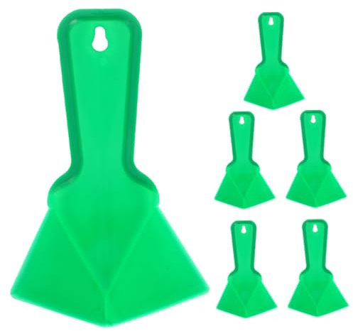 jojofuny Juego 6 Paletas De Esquina De Plástico Para Paneles De Yeso, Herramientas Para Enyesar Esquinas Interiores y Exteriores, Acabado Liso, Agarre Ergonómico, Uso Profesional