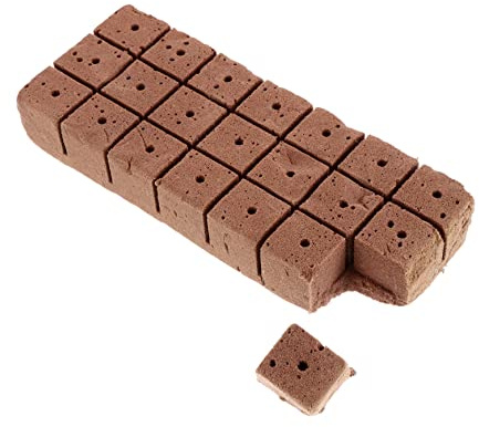 Yardwe 20piezas Bloques De Sustrato Para Plántulas Tierra Nutritiva Para Para
