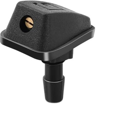 Wischwasserschlauch-Reparatursatz, Wivplex 1 Stück Auto-Scheibenwischer-Sprühdüse, for Peugeot, 4008 5008 307 206 308 407 207 406 208 3008 2008 508 408 306 Scheibenwaschdüse