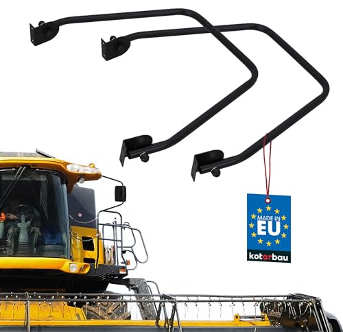 KOTARBAU® 2er Set Spiegelhalter 40 x 46 cm Spiegelarm für Außenspiegel Traktor Wohnwagen Spiegelhalterung Spiegelarm Auto Universal LKW Bagger Wohnwagenspiegel Caravanspiegel Caravan Spiegel halter