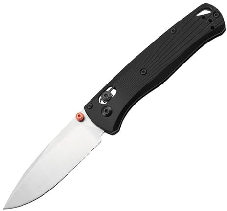 Klappbares Taschenmesser aus Titan,7,36 Zoll Klinge aus 5cr13-Stahl, Griff aus Aluminium für die Luft- und Raumfahrt, mit Taschenclip, für Outdoor, Survival und Camping (Strahlenmuster schwarz)