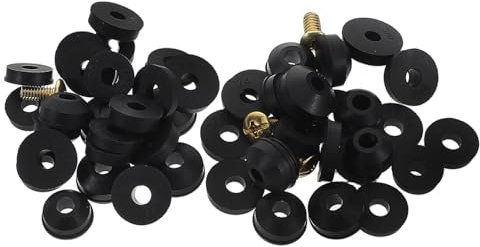 Lurrose Faucet Seal Washer Set Rubber Gasket Kit for Faucet Repair Replacement Parts for Leak