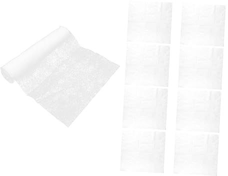 DIYEAH 2-Pack Oilproof Adhesive Paper for Kitchen Range Hood Oil Filter Cover Grease Absorbing Nonwoven Paper