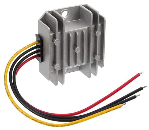 MUELODSIC Convertitore Alimentazione Auto Boost Modulo Dc Dc Elevatore Tensione Compatto per Dispositivi Veicolari
