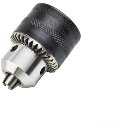 Yuanpgky Mini-Drehmaschine Reitstockfutter mit MT2-Kegel für Bohrmaschine und Metallbearbeitung, 1,27 cm Kapazität, passend für Jacobs Taper #33 Dorn (0)