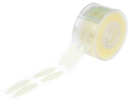 Ipetboom 300pares Cinta Adhesiva para Párpados Pegatinas de Doble Párpado Color Piel para Maquillaje de Ojos y Crear un Look de Doble