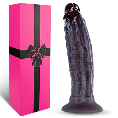 Dildo réaliste de 19 cm en silicone double densité, compact et pour débutants, stimulation du point G, forte ventouse, petit modèle pour anal, utilisable sous la douche,adapté aux femmes et aux hommes