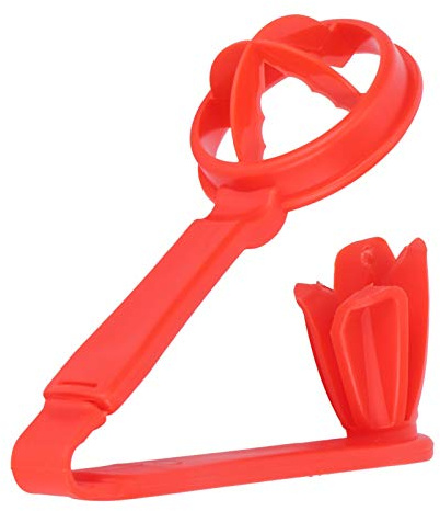 Tagliafrutta Innovativo Mini Pomodoro Fragola Uva Divider Utensile da Taglia rapidamente la frutta in quarti per cucine domestiche Plastica PP rossa 52g