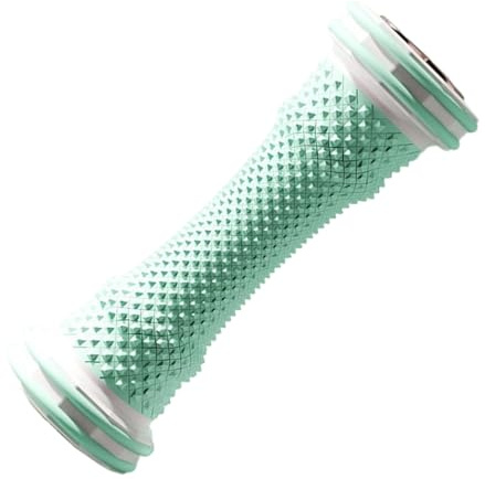 Massagerulle från: Handverktyg för fötter av djup vävnad, bärbar tryckhållartillbehör, ergonomisk texturerad design, kompakt konstruktion för resor | Hjälp för