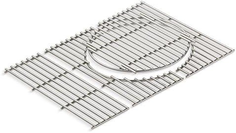 Enders® Switch Grid Rost-in-Rost System aus Edelstahl für Enders® Hyde 3, Grill-Zubehör, Grillrost, optionale Einsätze, Sear Grate, Pizzastein, Grillpfanne und Geflügelbräter, Dutch Oven, Wok, #7850