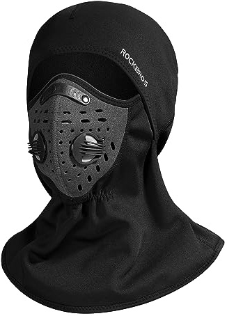 ROCKBROS Ski Mask Balaclava Winter Mask for Men Baclava Cold Weather Thermal