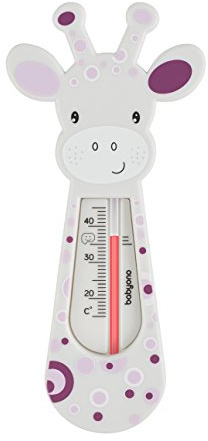 7308 Floating Bath Thermometer Yellow Giraffe