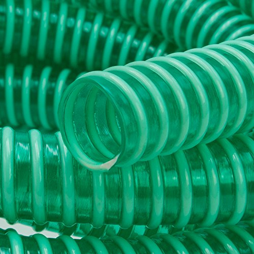 Manguera de aspiración en espiral, manguera de bombeo, manguera de presión, por metro, diámetro de 47 mm, diámetro de 40 mm