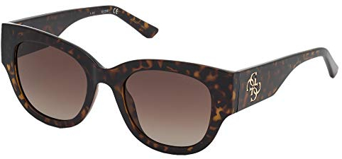 GUESS GU7680 dark havana 50