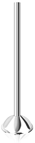 Wutfly 10mm Stainless Steel Sausage Stuffing Tubes and Sausage Stuffer Funnels for #5 Sausage Stuffers