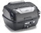 Bauletto GIVI Monolock E43NMAL+ 43 litri nero con inserto argento