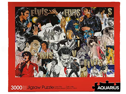Elvis Presley 3000 piece jigsaw puzzle 32 x 45 Inches (68518)