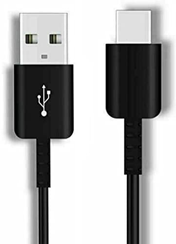 iTechCover USB Cable Charging Cord/Charger Power Lead Wire for FUJI FUJIFILM XT3 / XT30 DIGITAL CAMERA / (1m / 3.3ft), Black