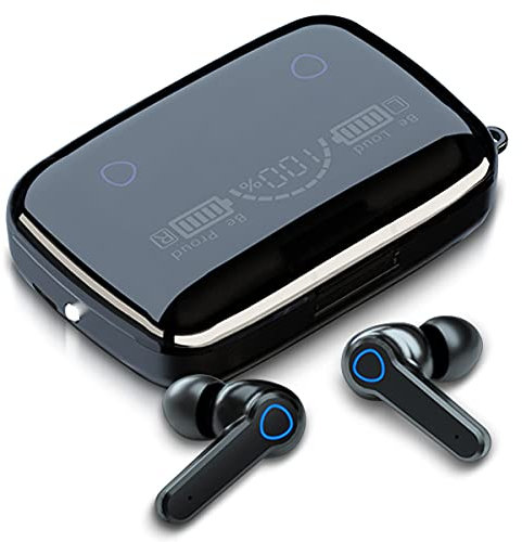 In-Ear Kopfhörer Kabellos ANC kompatibel mit Apple iPhone 16 16e 15 14 13 12 11 X Xr Xs/Mini/Pro/Pro Max Headset Bluetooth Drahtlose Ohrhörer Sport, Farbe:1_TWS M19