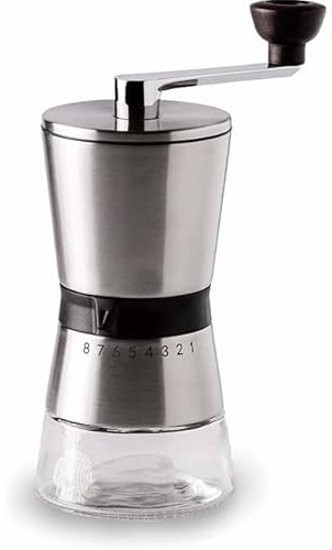 Suinga Molinillo Manual Para Café Pimienta Y Cacao | Acero Inoxidable Resistente | Precisión Y Versatilidad En Cocina