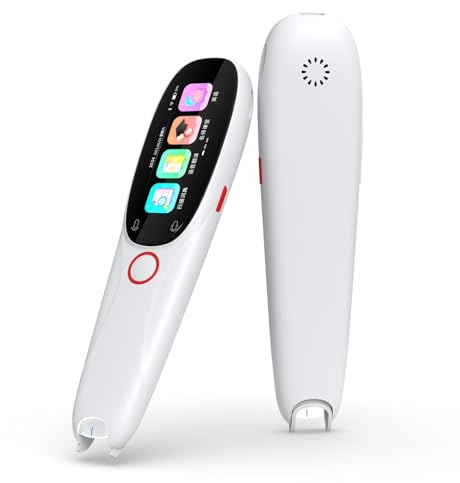 Sprach übersetzer Gerät 134 Sprachen, OCR Stift Scanner Leser mit 3.0in Touchscreen Legasthenie Geeignet für Sprach Lerner, Unterstützung WiFi, BT