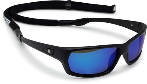 Cressi Bill Sunglasses W/Lace - Sonnenbrille Unisex mit schwimmendem Trageband, Einheitsgröße