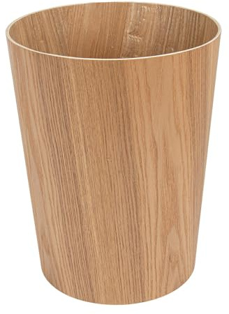 Garcia de Pou Papelera Habitación Ø23,5X30 Cm Natural Madera