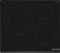 Bosch - Placa de Inducción, 60 cm, Serie 6, 3 Zonas de Cocción, Electrónica DirectSelect, PerfectFry Plus, Inteligente, Negro, PIJ631HC1E