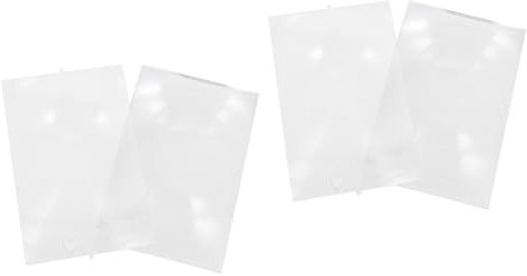 Healeved 4pcs Fresnel Lenses High Definition Projector Lens Tool Pmma Material for Home