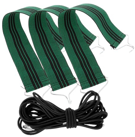 AUTSUPPL 1satz Lounge Chair Ersatzseil Elastische Reparatur Schnur Für Gartenliegen Teiliges Kit Für Einfache Installation Verstärkungsbänder Für Liegestühle Für Auffrischung Alter
