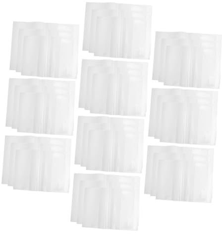 HOODANCOS 30stücke Transparente Buchabdeckung Material Wiederverwendbar Für Taschenbücher Praktische Buchschutzhülle Für Schüler Schmutz Und Kratzfest Klare Sicht Buchdeckel