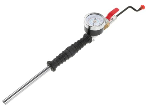 Toyvian Manomètre De Pression Pour Pneus Voiture Accessoires Gonfleur Air Mesureur Précis Compatible Vélo Moto