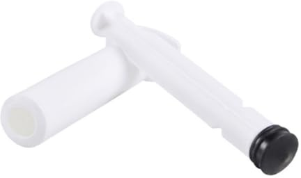 Extracteur sous Vide pour Piqûres D’insectes 2 Pièces Pvc Blanc