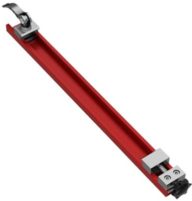 Circular Acid Instructions - Precision Cutting Agent, Straight Edge Guide Clamp | Adjustable Metal Ruler Track System for Sheet Woodworking Cabinet Panel - Tool Bench Carpenter Alignment Straight