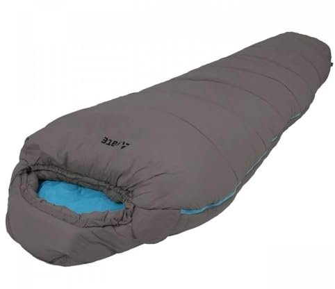 Yate Mons XXL 4 Jahreszeiten Schlafsack für Erwachsene bis Minus 24 °C 7 Kammer Hohlfaser leicht wasserabweisend 230x80 cm Winterschlafsack Partnerschlafsack Mumienschlafsack