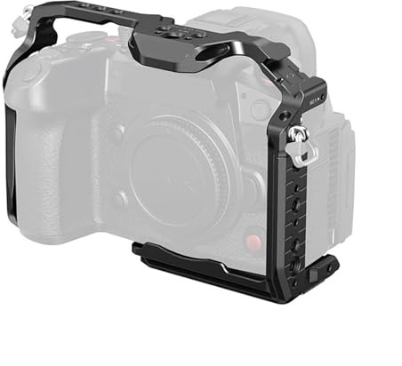 Kompatibel mit Panasonic LUMIX GH7/GH6-4824/4825 Schnellwechsel-Kamerakäfig-Set(4824)
