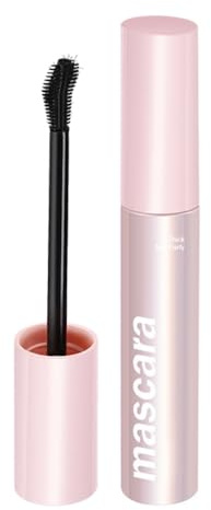 Wasserdichte Mascara/Wimperntusche in Schwarz mit Spezialbürste für lichte/kurze Wimpern, klumpenfrei, leicht auftragbar, natürlich & langanhaltend