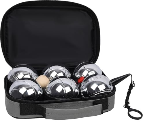 Boules Set Large Action Game for Outdoor Beach Lawn Family Party