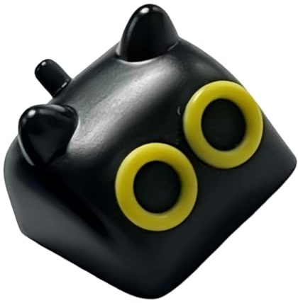 Shurhome 3 tappi per tasti in resina fatti a mano per tastiere meccaniche, usura durevole unica e selezione di colori, tappi per tasti di forma personalizzabile