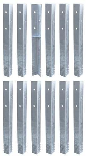 FATMOOSE Angled Anchor Set, 50 x 4.5 x 4.5cm