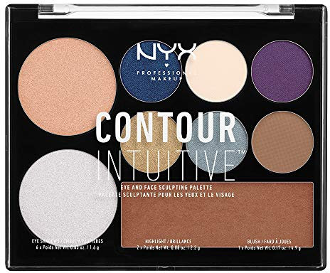 NYX Women's Cosmetics, Multicoloured, One Size