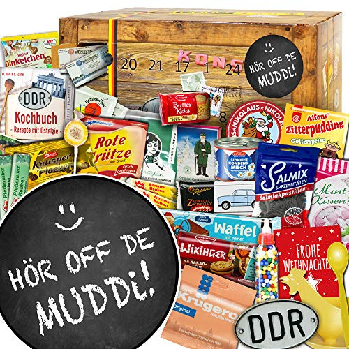 Hör off de Muddi - DDR Set - Advent Kalender DDR 2024