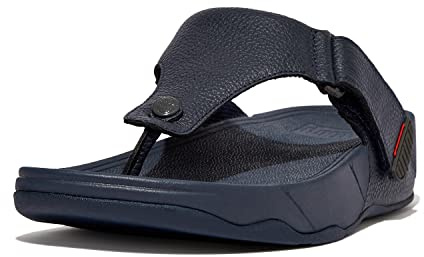 Fitflop Men's Trakk II Sandals, Navy, 9