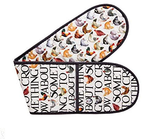 Bridgewater Emma Hen Double Oven Glove 940 x 200 MM