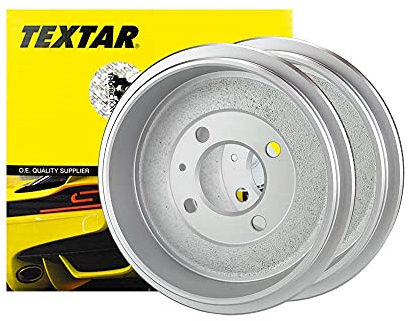 Textar Bremstrommeln Hinten Set Ø 203Mm | 2X 94046200